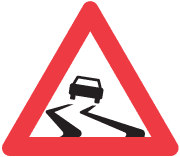 Fareskilt